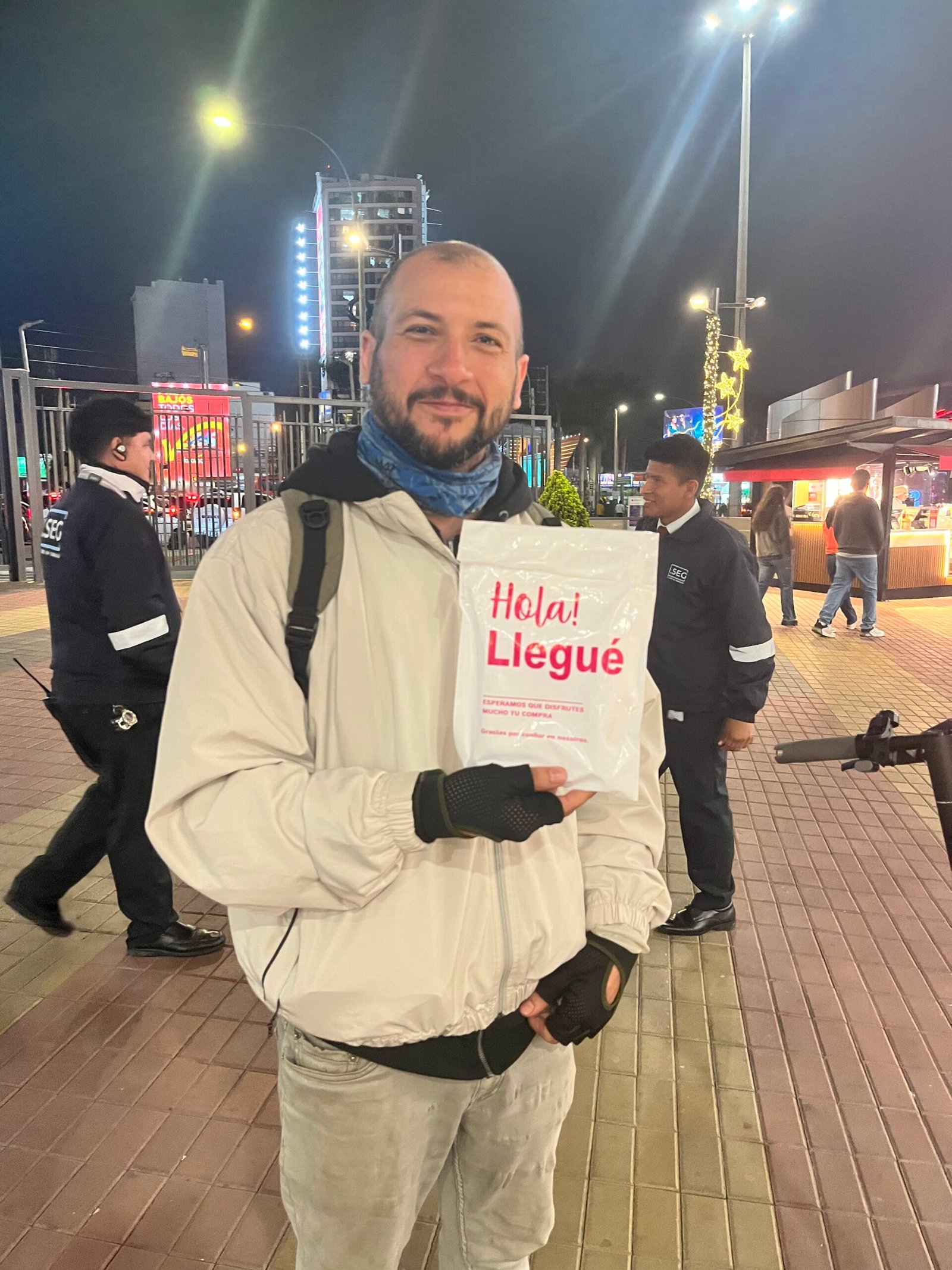 Cliente entrenando con Jeimick Rope