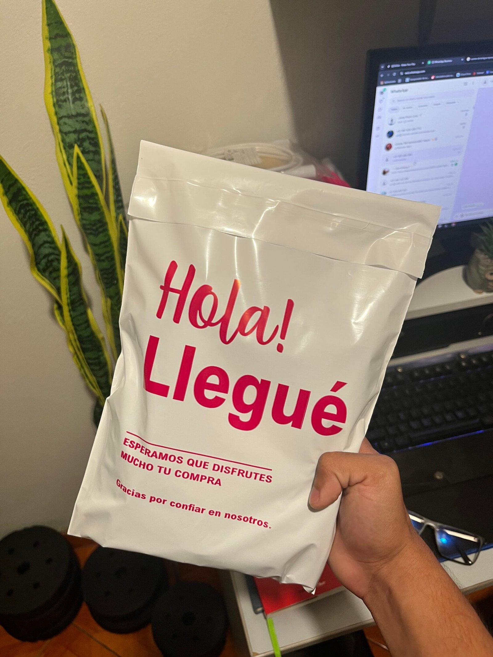 Cliente entrenando con Jeimick Rope