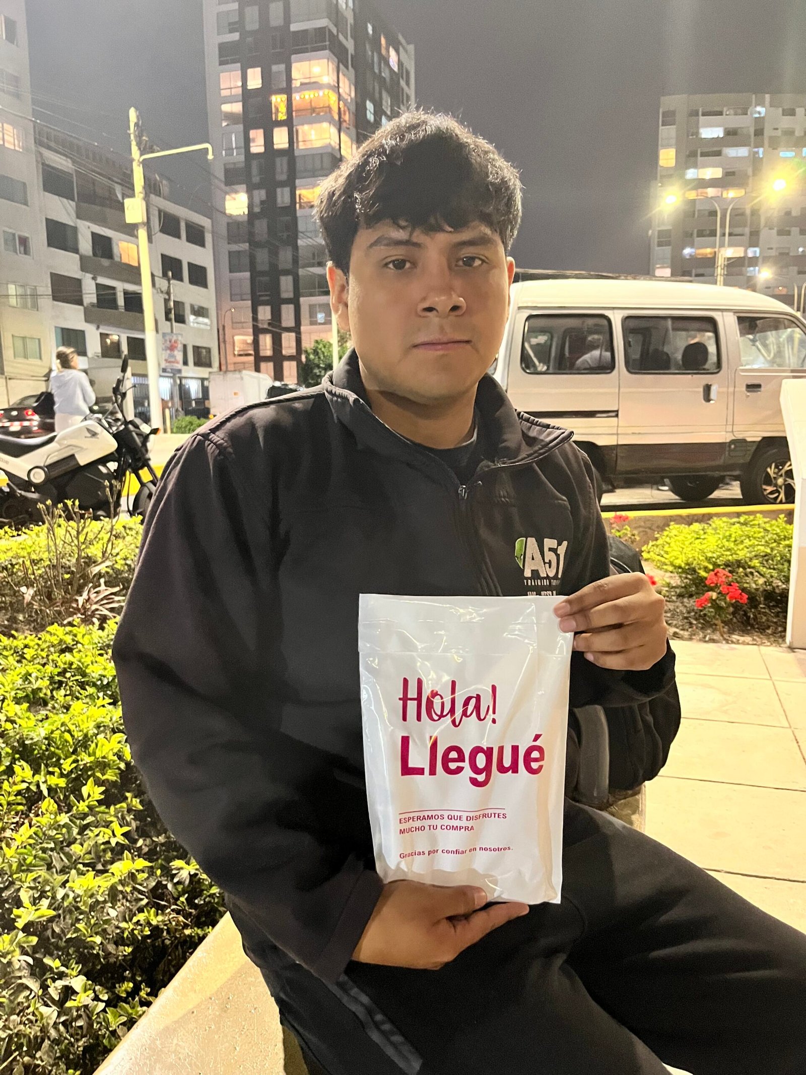 Cliente entrenando con Jeimick Rope