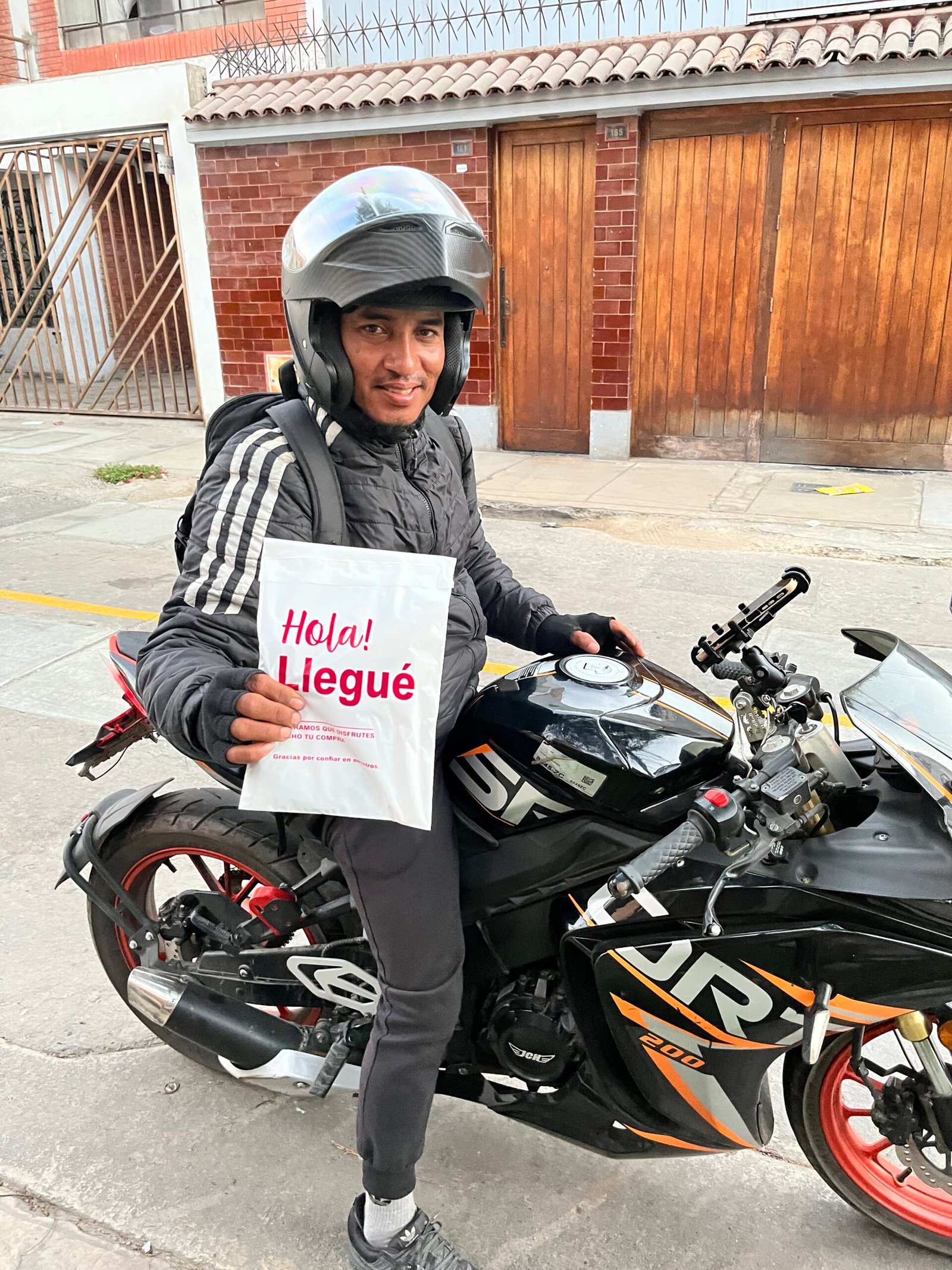 Moto delivery
