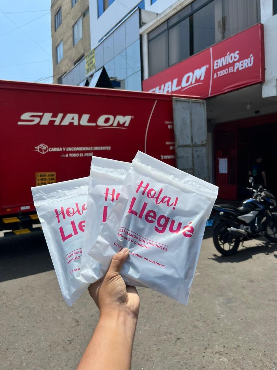 Shalom 3 paquetes