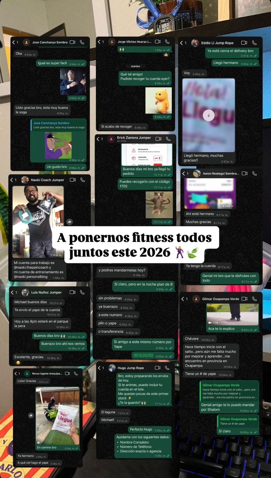 Múltiples clientes