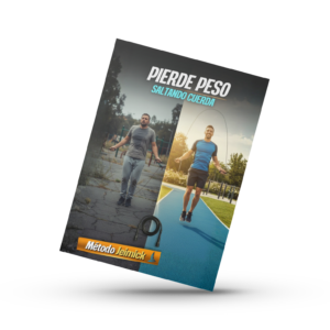 Pierde Peso Saltando Cuerda — Método Jeimick (Guía Digital PDF)