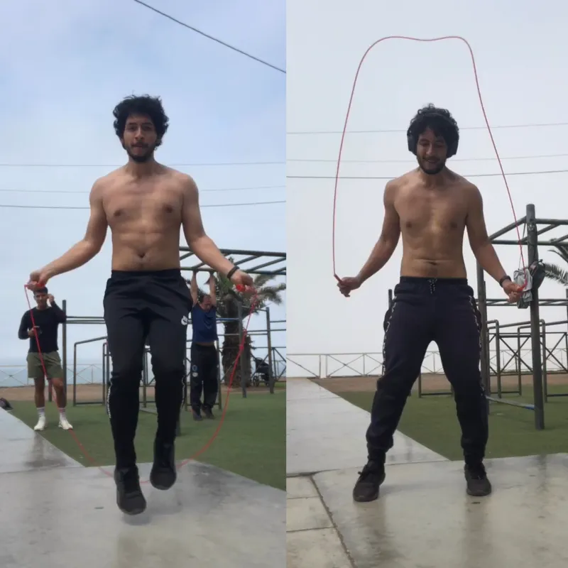 Entrenamiento con cuerda Jeimick