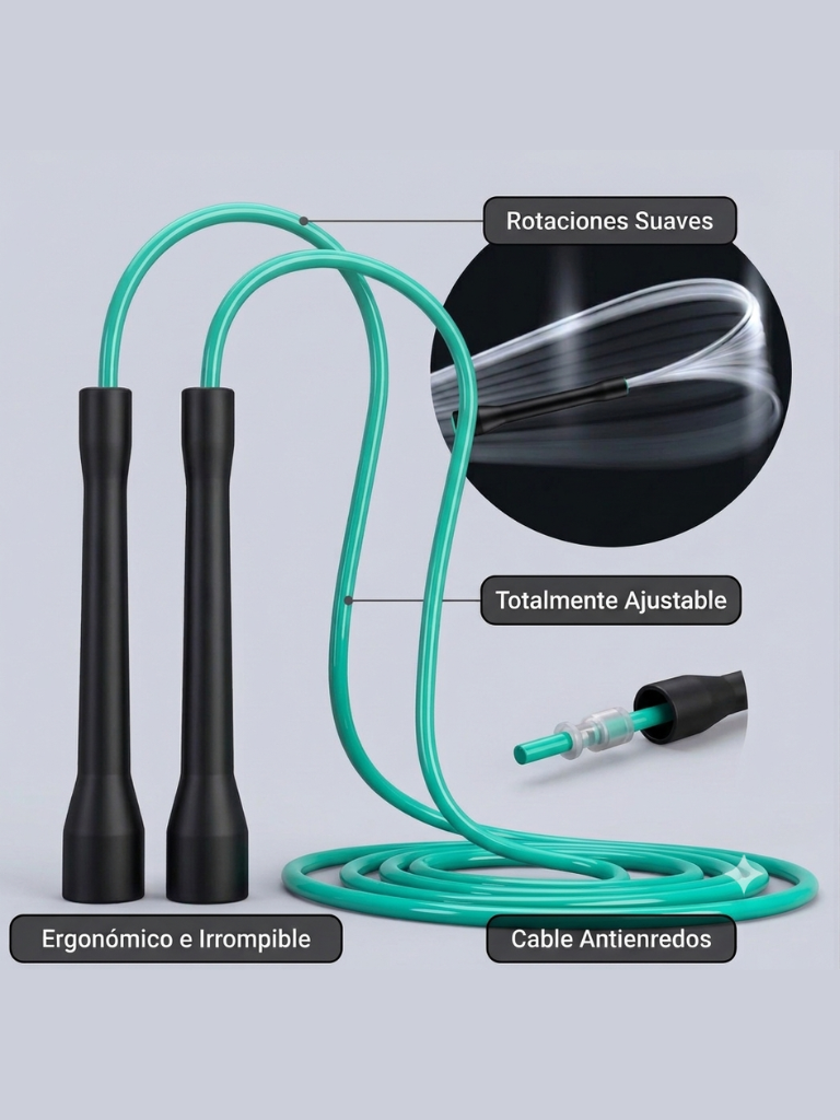 Características Jeimick Rope
