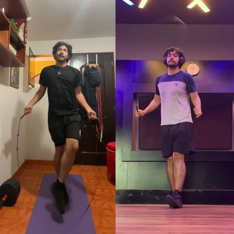 Entrena donde quieras con Jeimick